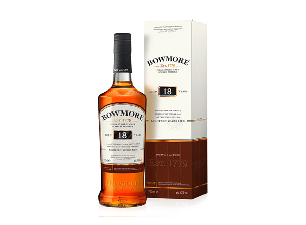 曲靖波摩威士忌回收Bowmore18年波摩12年15年阿斯顿马丁版700ml进口洋酒