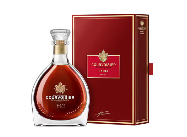 曲靖回收拿破仑馥华诗Courvoisier Extra干邑白兰地700mlXO一世囍礼盒