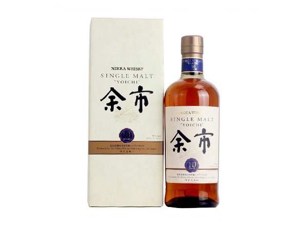 曲靖一甲威士忌回收余市威士忌NIKKA YOICHI10年/15年45度700ml洋酒2000S日本威士忌