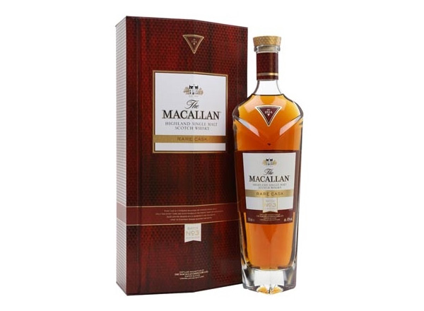 曲靖麦卡伦威士忌回收麦卡伦皓钻1824大师系列Macallan Rare Cask苏格兰威士忌