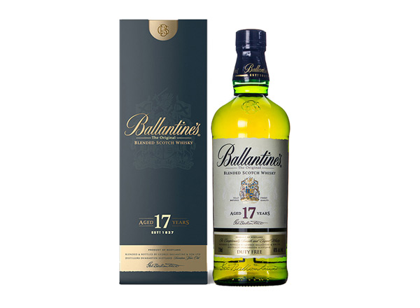 曲靖百龄坛威士忌回收百龄坛17年Ballantine's苏格兰威士忌700ML洋酒