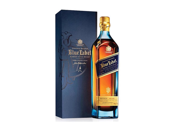 曲靖尊尼获加蓝牌威士忌回收Johnnie Walker Blue Label蓝方情出于蓝寰宇远行皮蒂维克系列洋酒