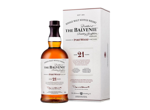 曲靖回收百富威士忌21年波特桶陈酿The Balvenie Portwood Single百富洋酒收购