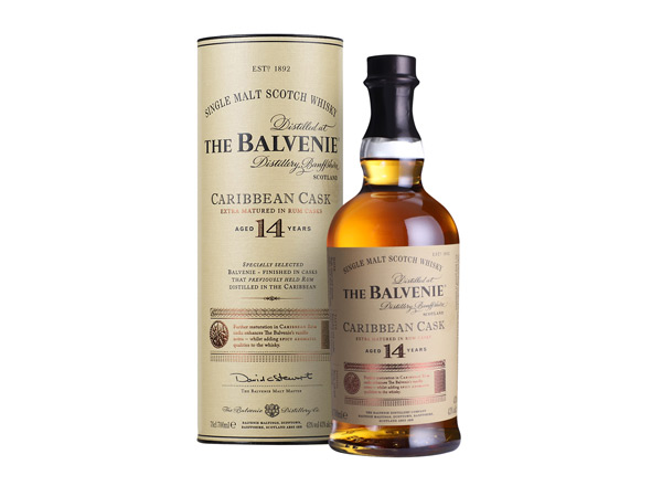 曲靖百富14年回收百富威士忌加勒比桶陈酿The Balvenie Caribbean Cask洋酒上门收购