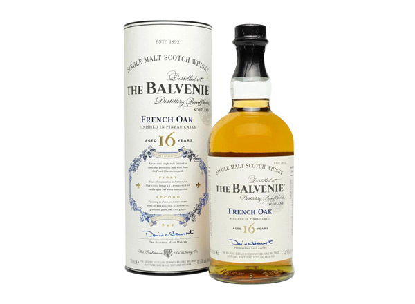 曲靖百富16年回收百富法国桶威士忌The Balvenie French Oak百富洋酒收购行情价格