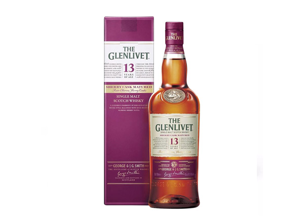 曲靖格兰威特13年桶强双桶威士忌回收The Glenlivet Double Cask波本桶特雪莉桶收购价格