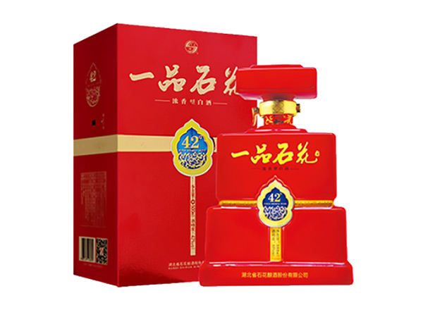 曲靖石花酒回收一品石花酒 42°