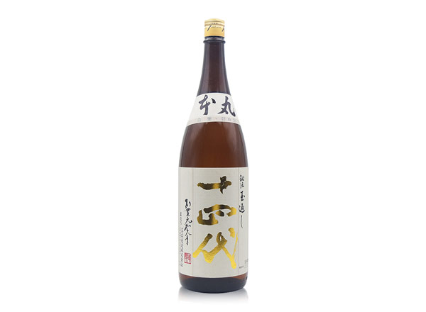 曲靖十四代清酒回收十四代本丸秘伝玉返し