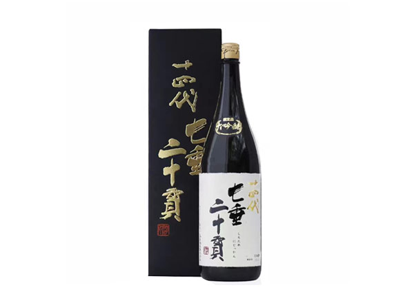 曲靖十四代清酒回收十四代七垂二十贯日本清酒