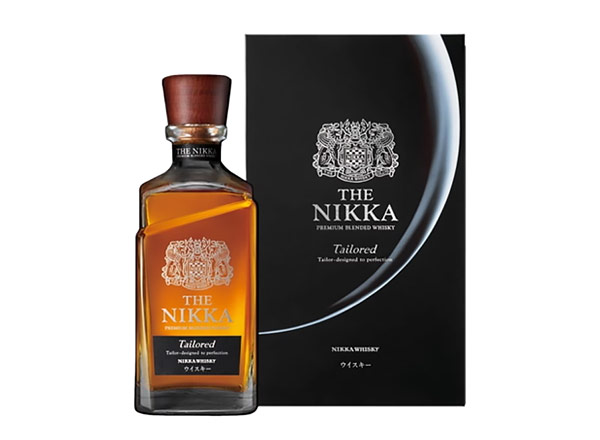 曲靖一甲威士忌回收一甲意志调和型威士忌Nikka Tailored
