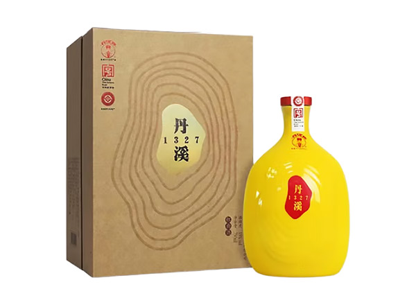 曲靖丹溪黄酒回收丹溪1327红曲黄酒五星黄15年行情价格