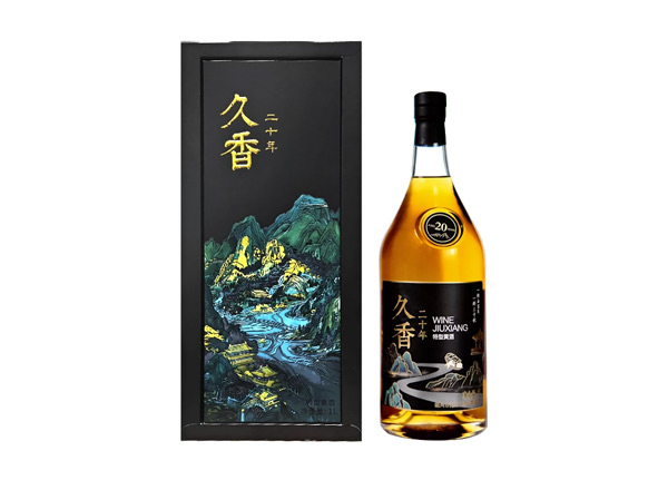 曲靖抱龙山久香黄酒回收久香二十年20年绍兴特型黄酒1L花雕加饭酒