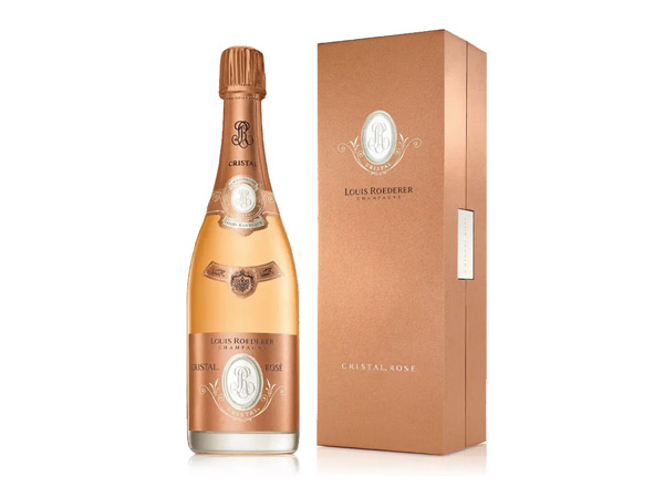 曲靖路易王妃香槟回收路易王妃水晶桃红香槟Louis Roederer Cristal Rose