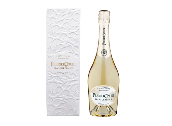 曲靖巴花香槟回收​巴黎之花白中白香槟礼盒 Perrier-Jouët Blanc de Blancs
