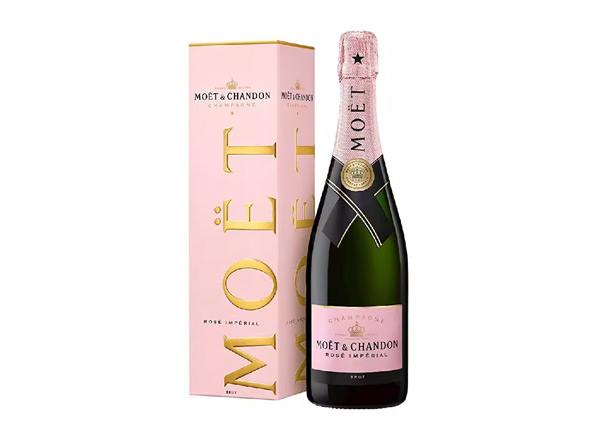 曲靖​酩悦香槟回收酩悦粉红香槟礼盒装Moët & Chandon Rosé Imperial