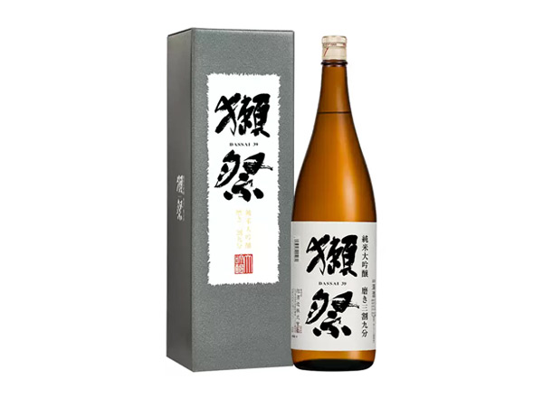曲靖獭祭清酒Dassai39回收獭祭三割九分纯米大吟酿720mL/1.8L清酒礼盒装