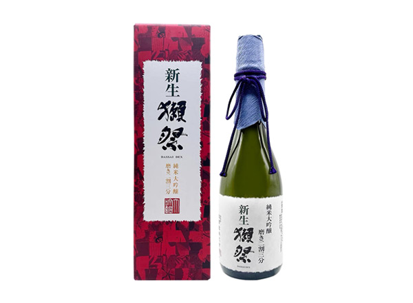 曲靖獭祭新生清酒回收獭祭磨二割三分纯米大吟酿日本清酒