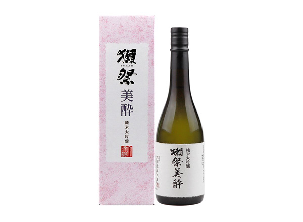 曲靖獭祭清酒回收獭祭美醉纯米大吟酿獭祭二割三分DASSAI 23