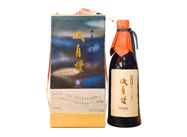 曲靖矶自慢清酒回收矶自慢35中取纯米大吟酿Adagio清酒