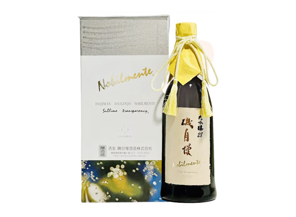 曲靖矶自慢清酒回收磯自慢大吟酿28 Nobilmente