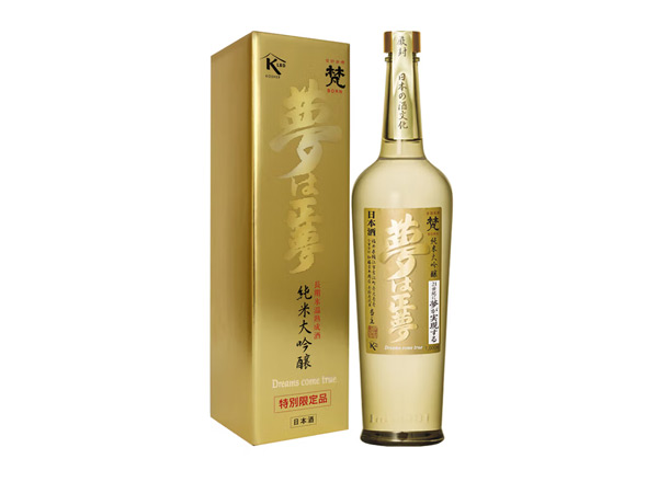 曲靖梵清酒回收梵梦正梦纯米大吟酿清酒