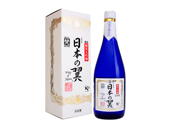 曲靖梵清酒回收梵日本之翼纯米大吟酿清酒