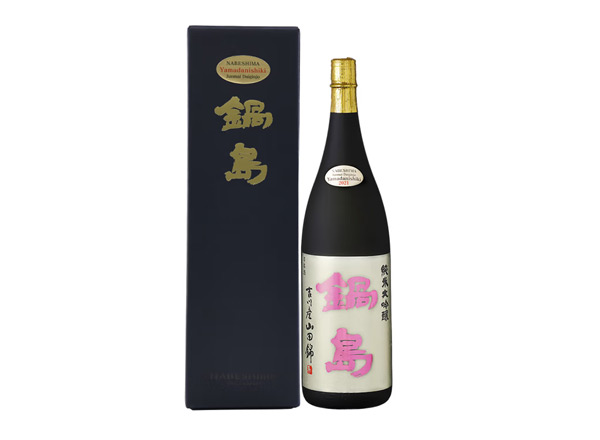 曲靖锅岛清酒回收锅岛山田锦45纯米大吟酿日本清酒