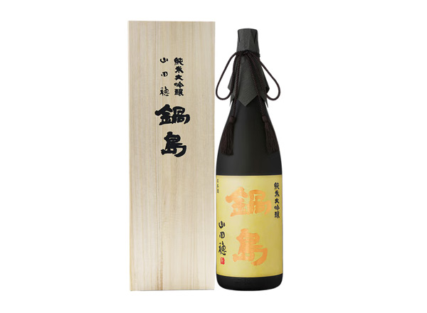 曲靖锅岛清酒回收锅岛山田穗纯米大吟酿日本清酒