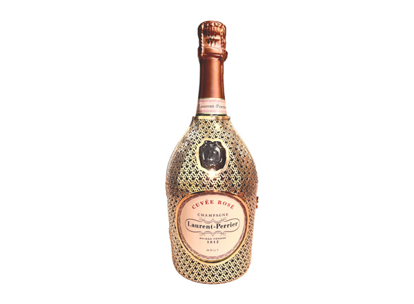 曲靖回收罗兰百悦香槟Laurent Perrier Rose粉红限量版香槟气泡酒