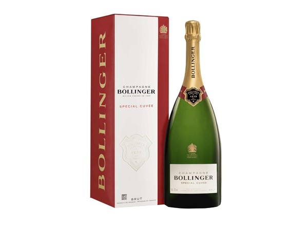 曲靖堡林爵香槟回收堡林爵特酿无年份香槟酒起泡酒Bollinger Special Cuvee Brut