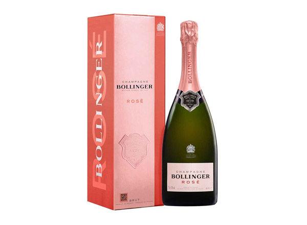 曲靖回收堡林爵桃红香槟礼盒Bollinger Rosé