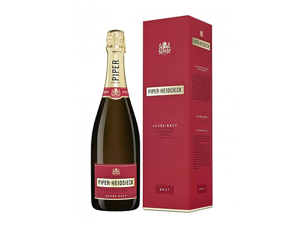 曲靖白雪香槟回收白雪特酿无年份香槟礼盒装Piper-Heidsieck Cuvée Brut