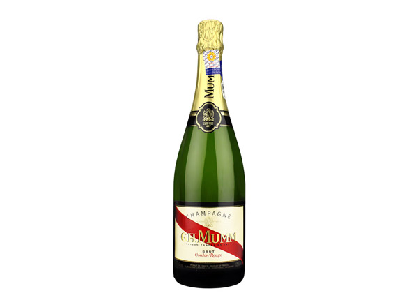 曲靖玛姆香槟回收玛姆红带特级香槟G.H.MUMM Brut