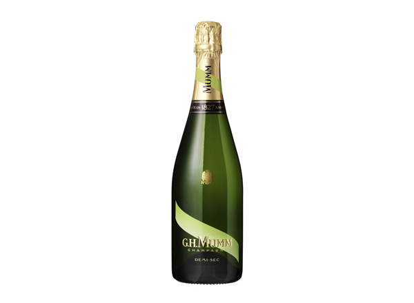 曲靖玛姆红带半干型香槟回收玛姆香槟Champagne G.H. Mumm Demi-Sec