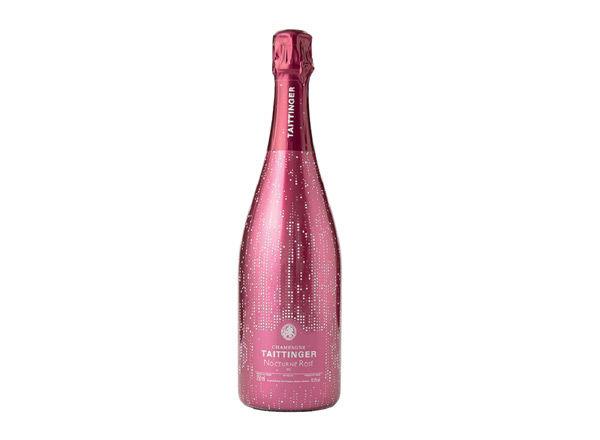 曲靖香槟回收泰亭哲夜曲桃红香槟 Taittinger Nocturne Rosé Sec