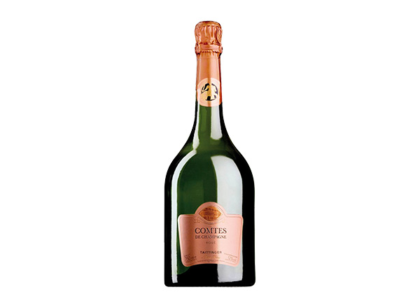 曲靖泰亭哲伯爵桃红年份香槟回收泰亭哲香槟Taittinger Comtes de Champagne Rosé